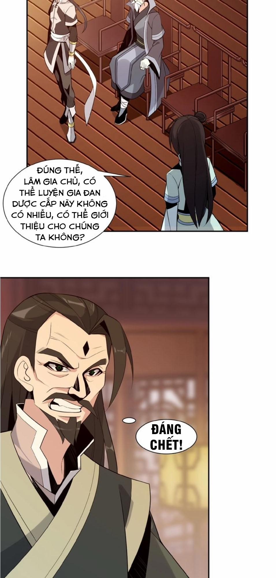 Thôn Phệ Một Thế Giới Tu Tiên 11 trang 17