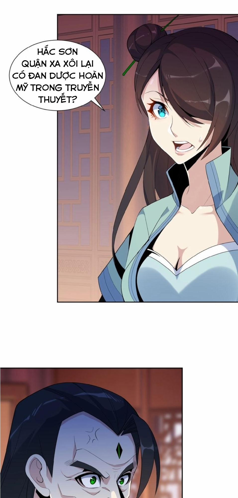 Thôn Phệ Một Thế Giới Tu Tiên 11 trang 2