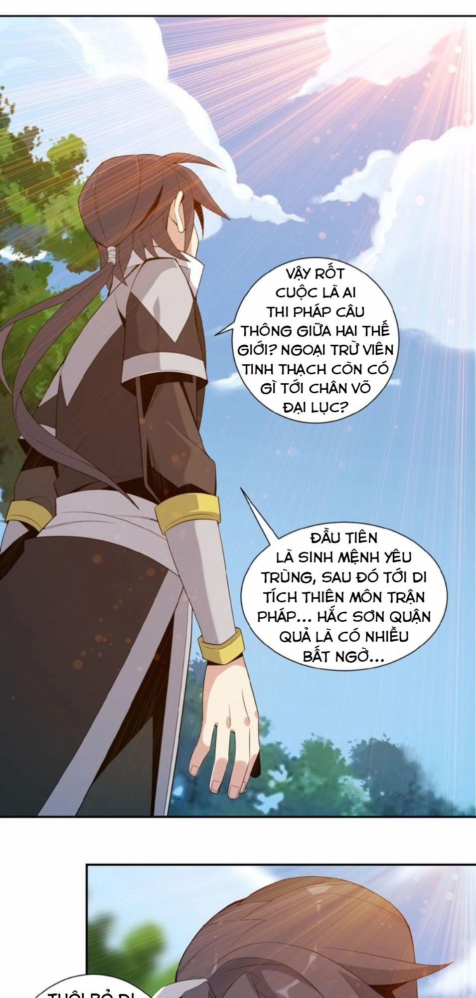 Thôn Phệ Một Thế Giới Tu Tiên 11 trang 52