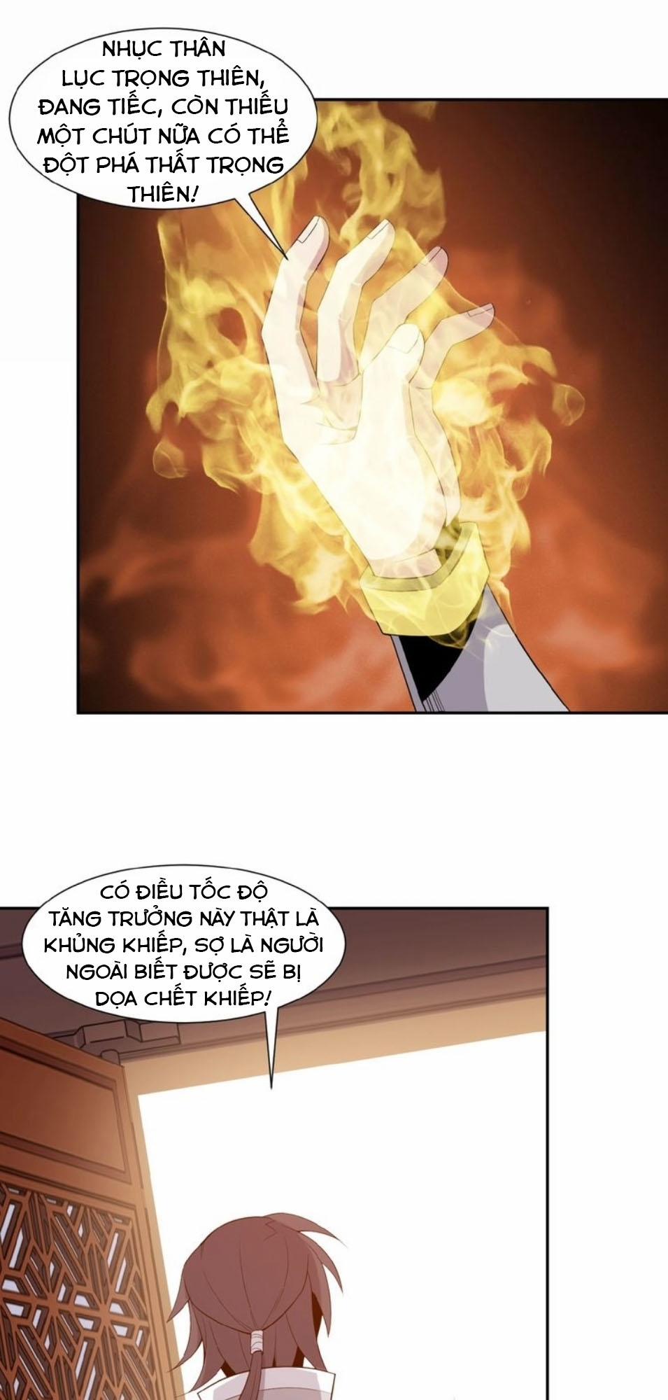 Thôn Phệ Một Thế Giới Tu Tiên 11 trang 57