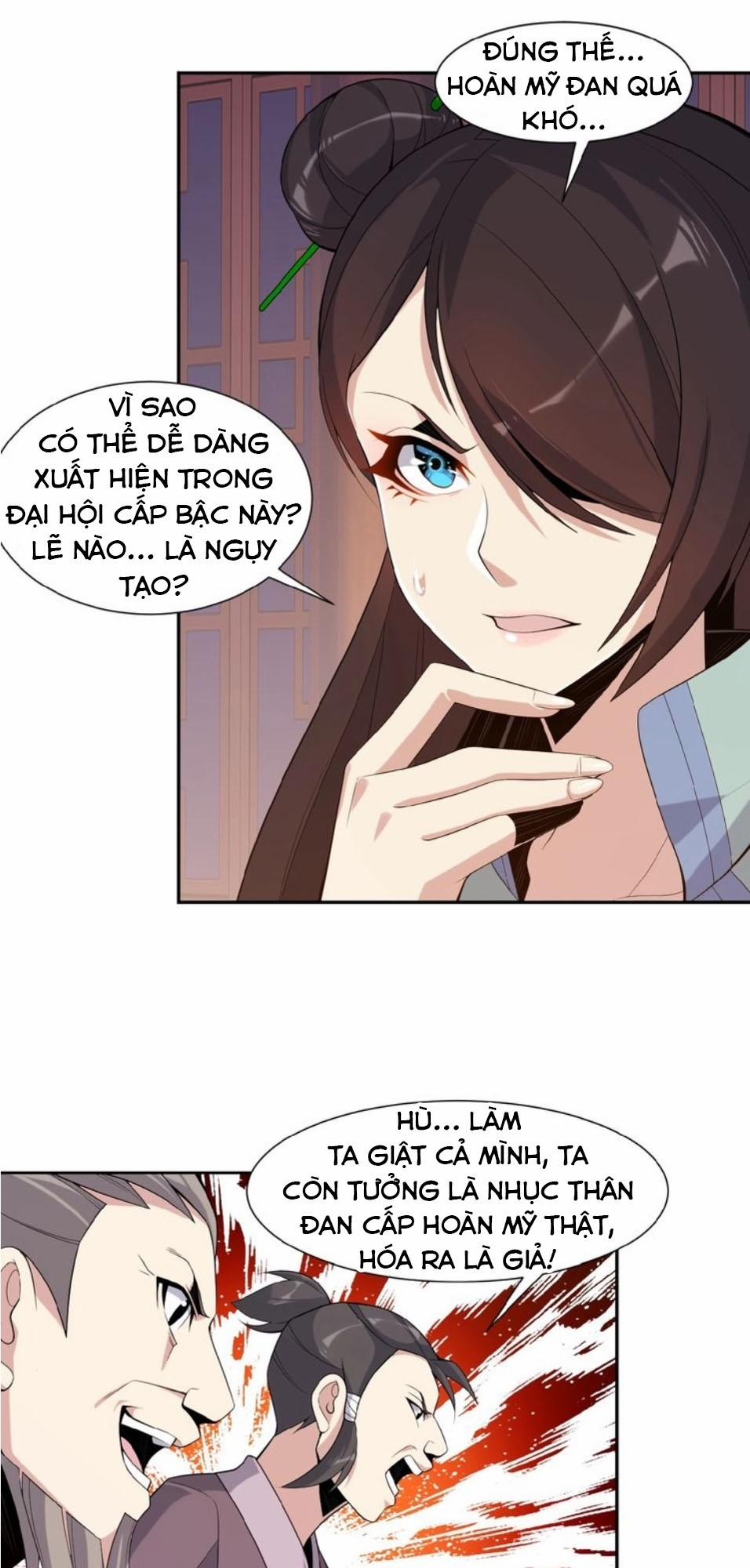 Thôn Phệ Một Thế Giới Tu Tiên 11 trang 9