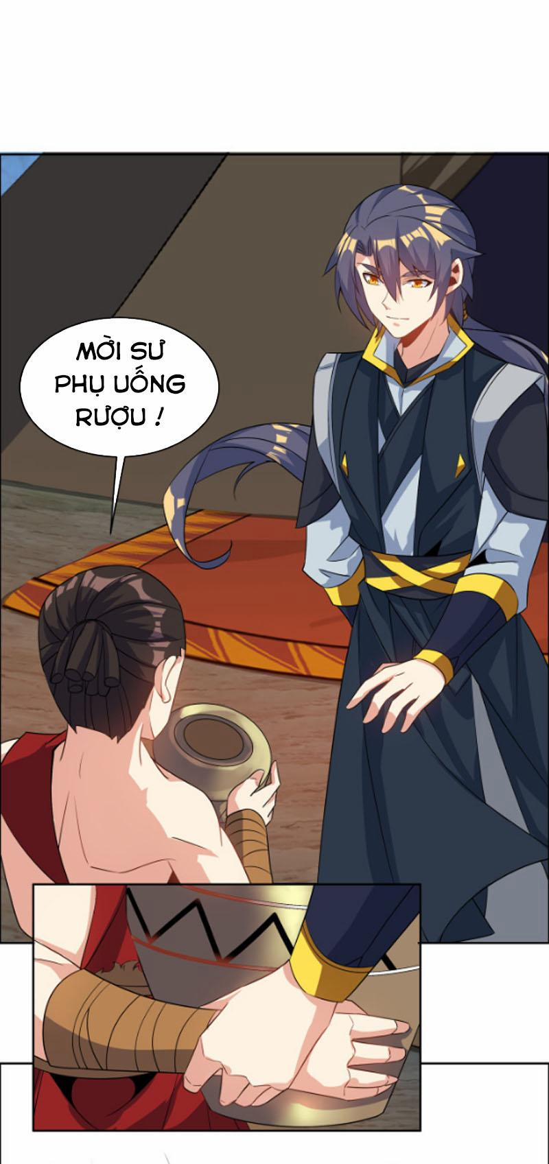 Thôn Phệ Một Thế Giới Tu Tiên 110 trang 1