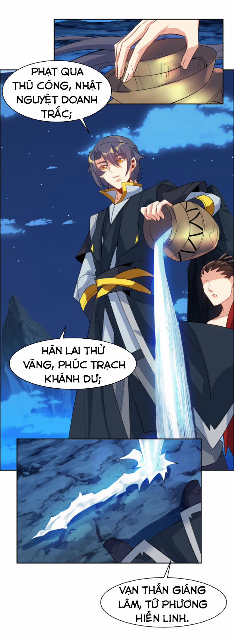 Thôn Phệ Một Thế Giới Tu Tiên 110 trang 11