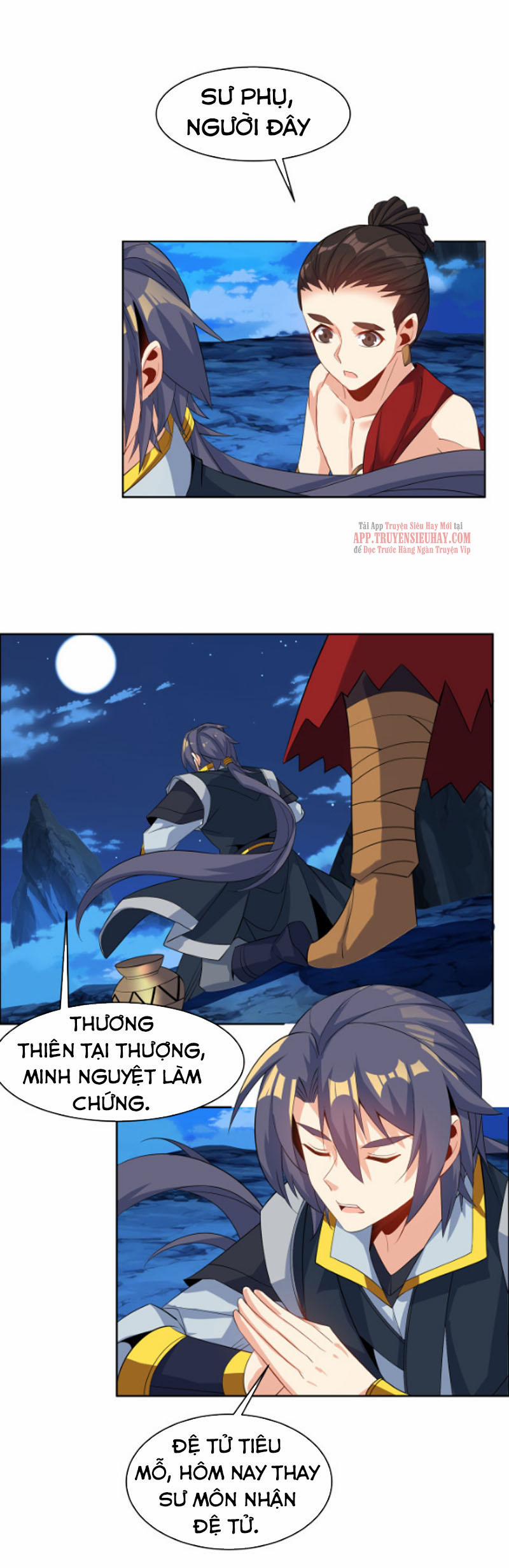 Thôn Phệ Một Thế Giới Tu Tiên 110 trang 12