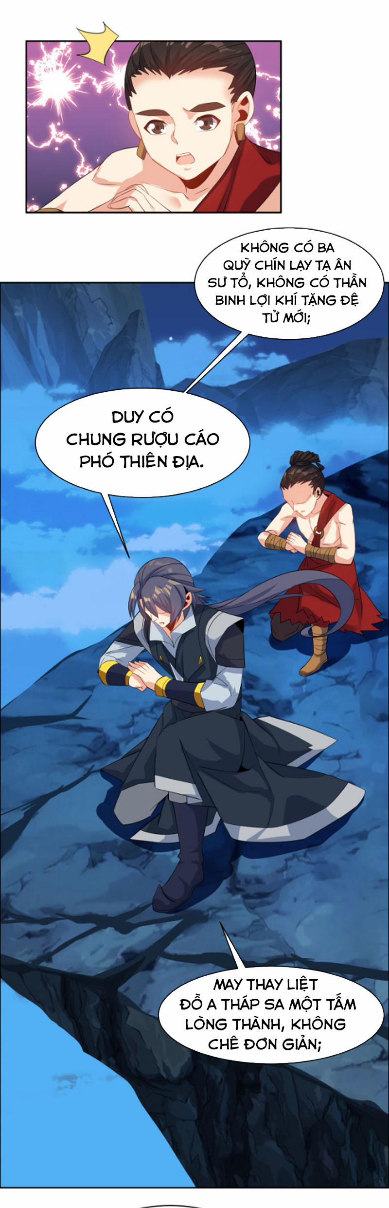 Thôn Phệ Một Thế Giới Tu Tiên 110 trang 13