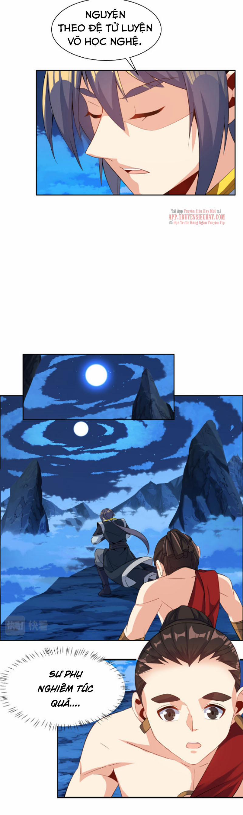 Thôn Phệ Một Thế Giới Tu Tiên 110 trang 14
