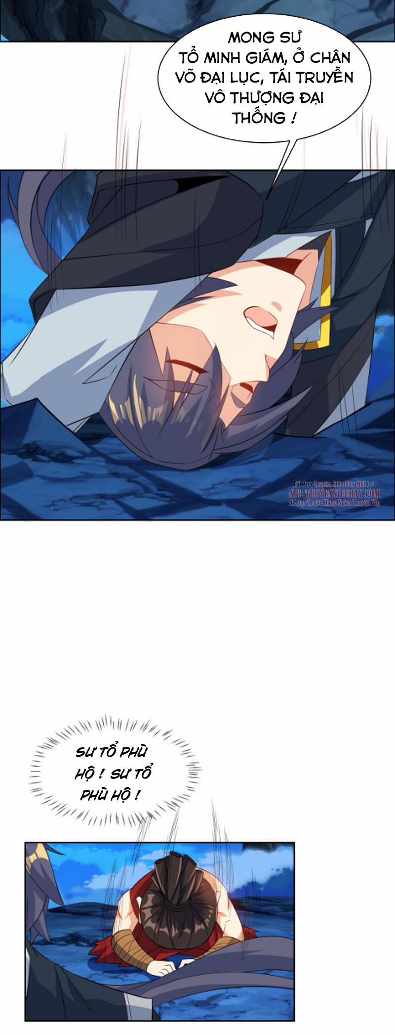 Thôn Phệ Một Thế Giới Tu Tiên 110 trang 16