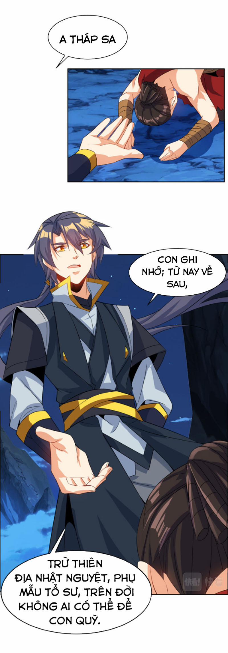 Thôn Phệ Một Thế Giới Tu Tiên 110 trang 17