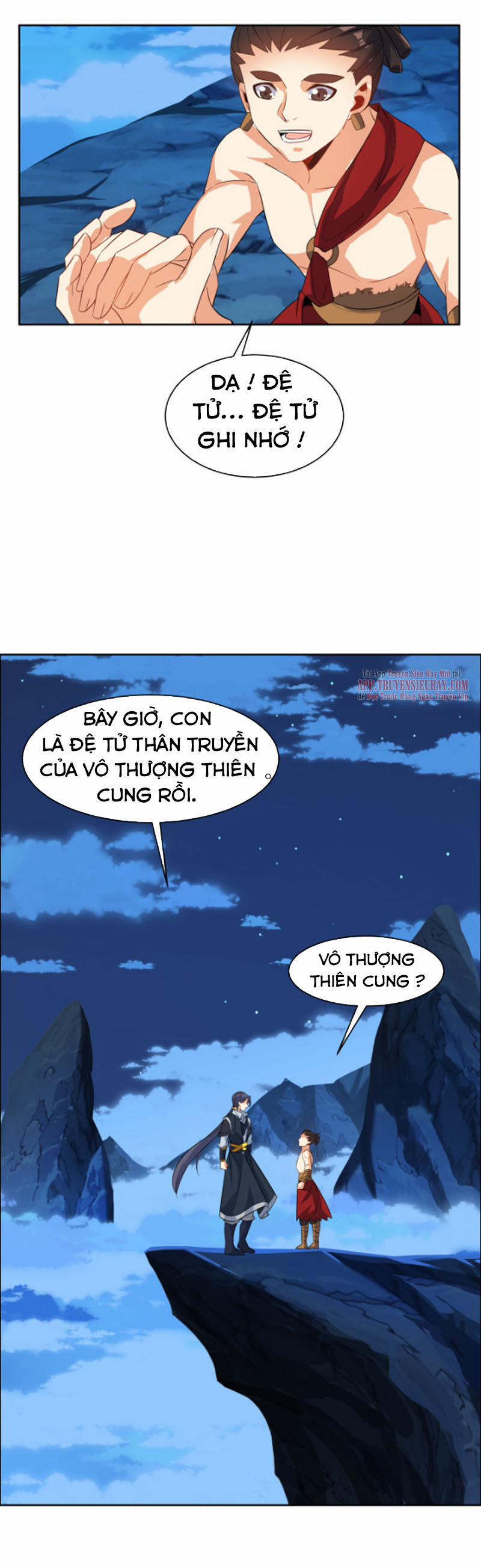 Thôn Phệ Một Thế Giới Tu Tiên 110 trang 18