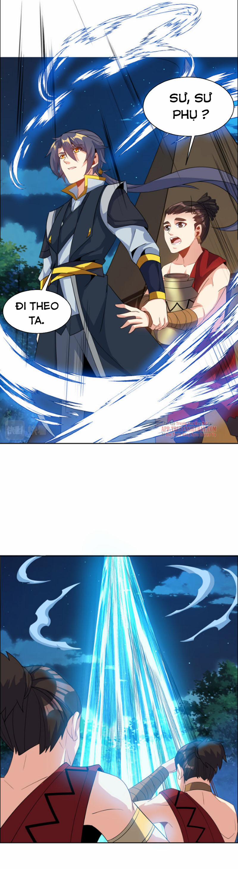 Thôn Phệ Một Thế Giới Tu Tiên 110 trang 2