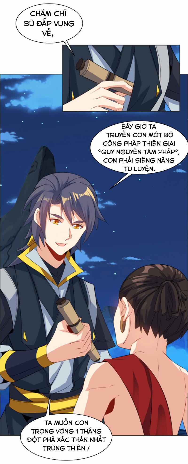 Thôn Phệ Một Thế Giới Tu Tiên 110 trang 21