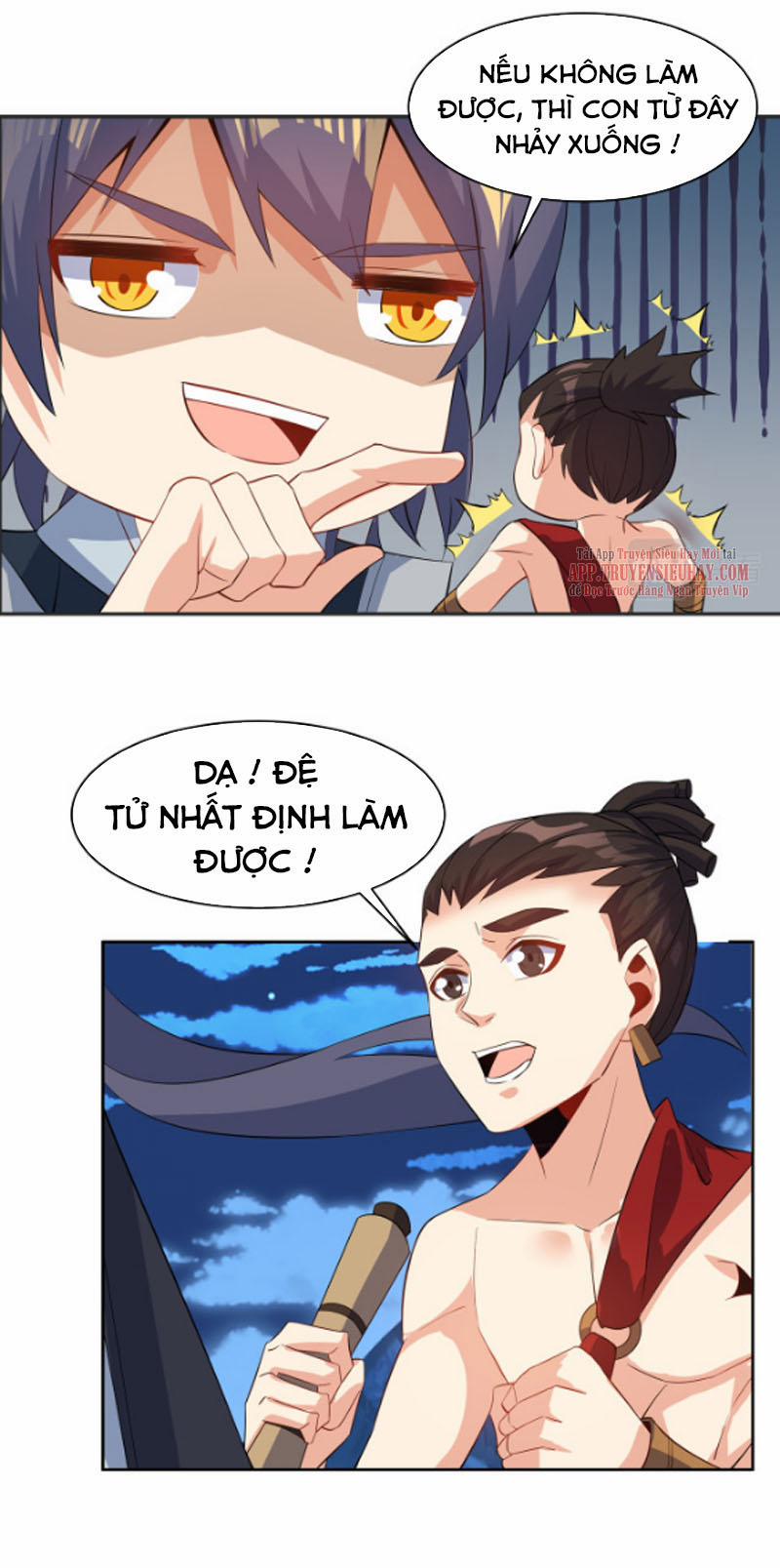 Thôn Phệ Một Thế Giới Tu Tiên 110 trang 22