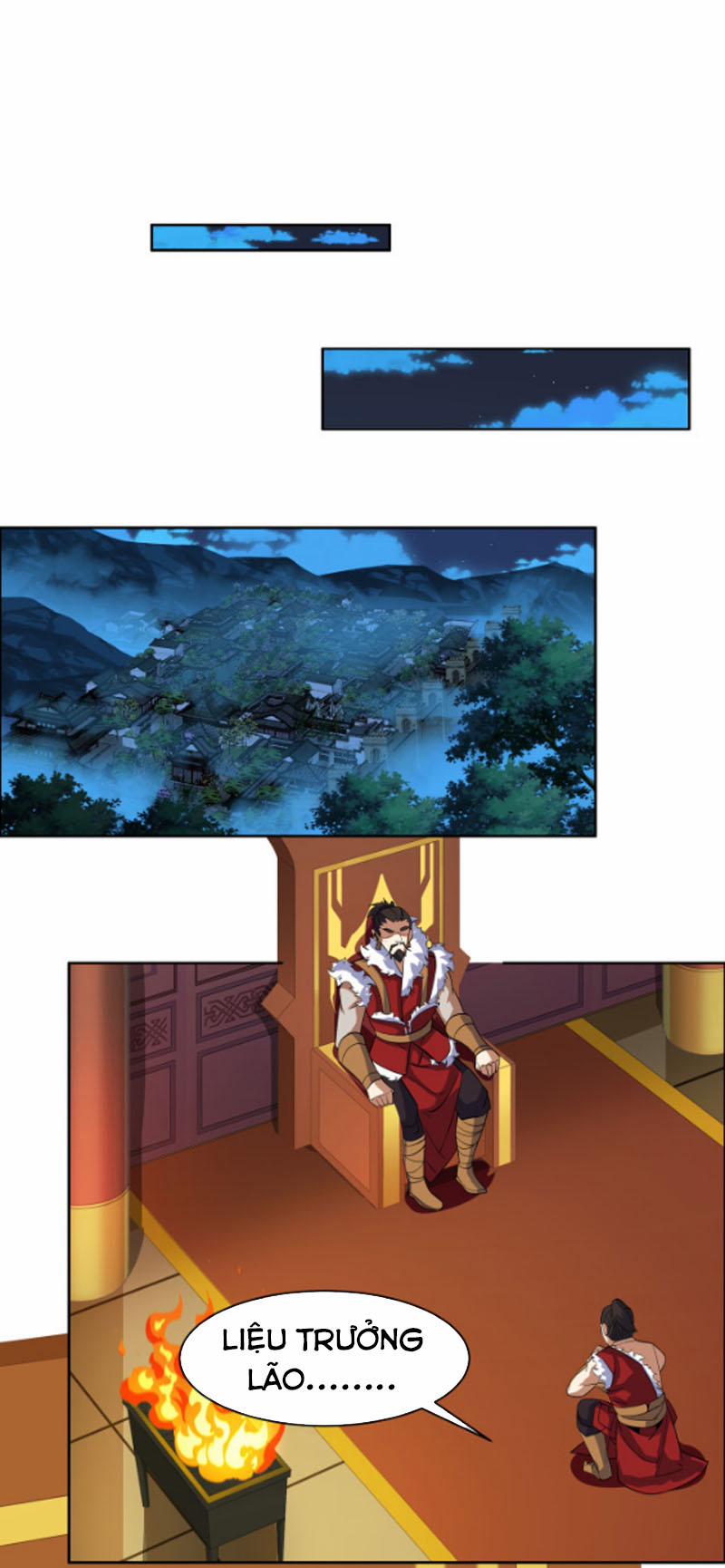 Thôn Phệ Một Thế Giới Tu Tiên 110 trang 23