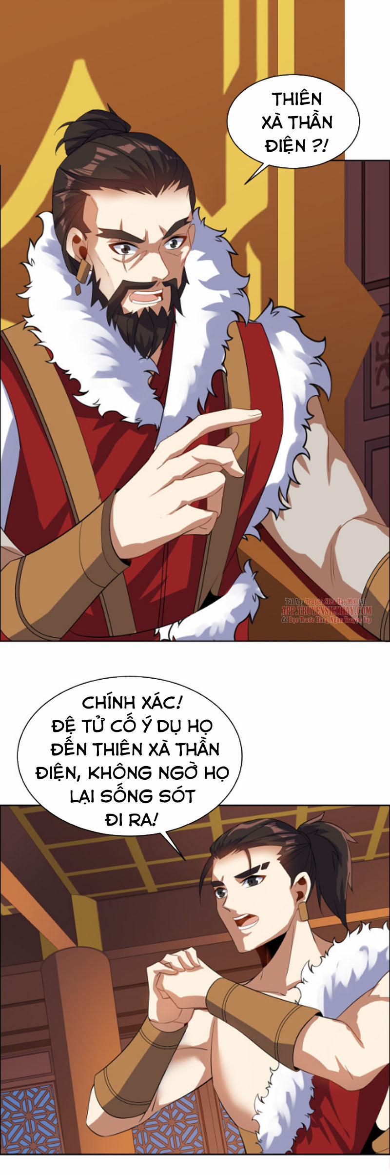 Thôn Phệ Một Thế Giới Tu Tiên 110 trang 24