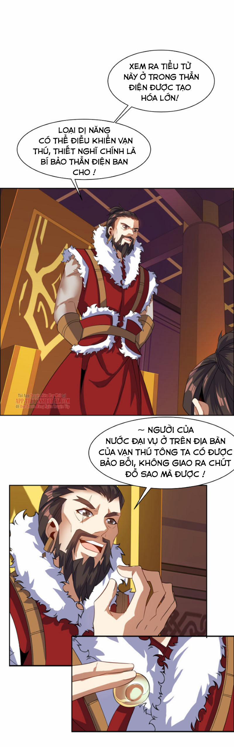 Thôn Phệ Một Thế Giới Tu Tiên 110 trang 26