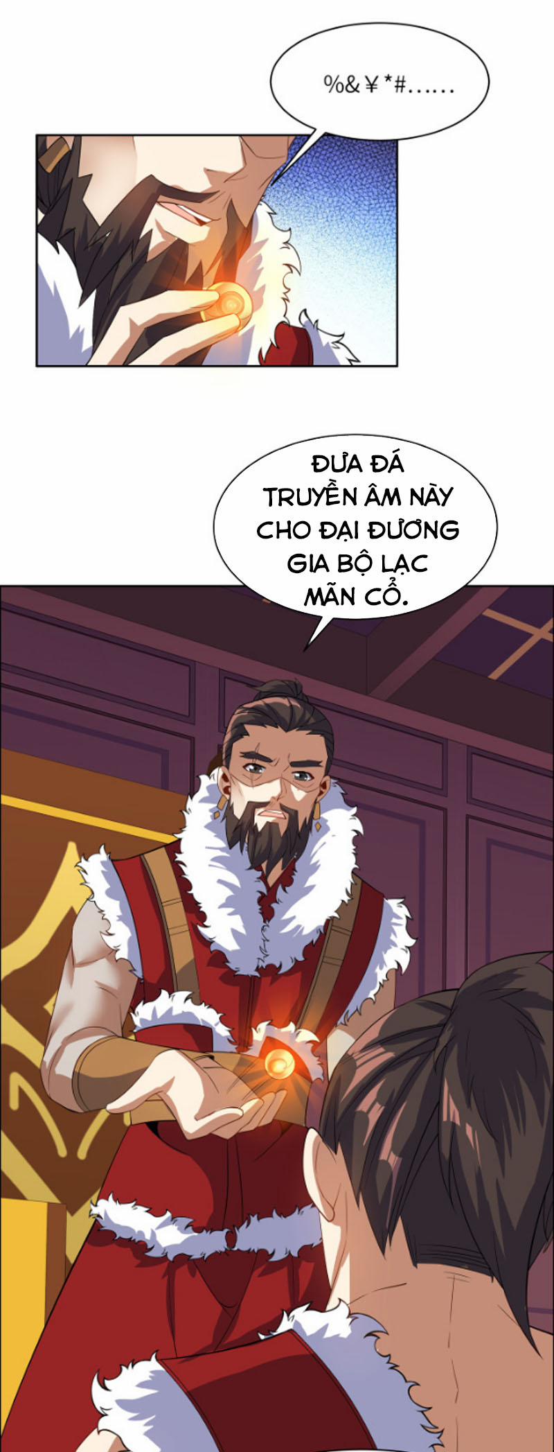 Thôn Phệ Một Thế Giới Tu Tiên 110 trang 27