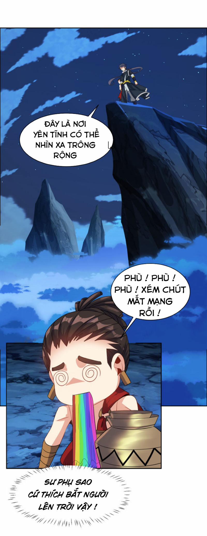 Thôn Phệ Một Thế Giới Tu Tiên 110 trang 7