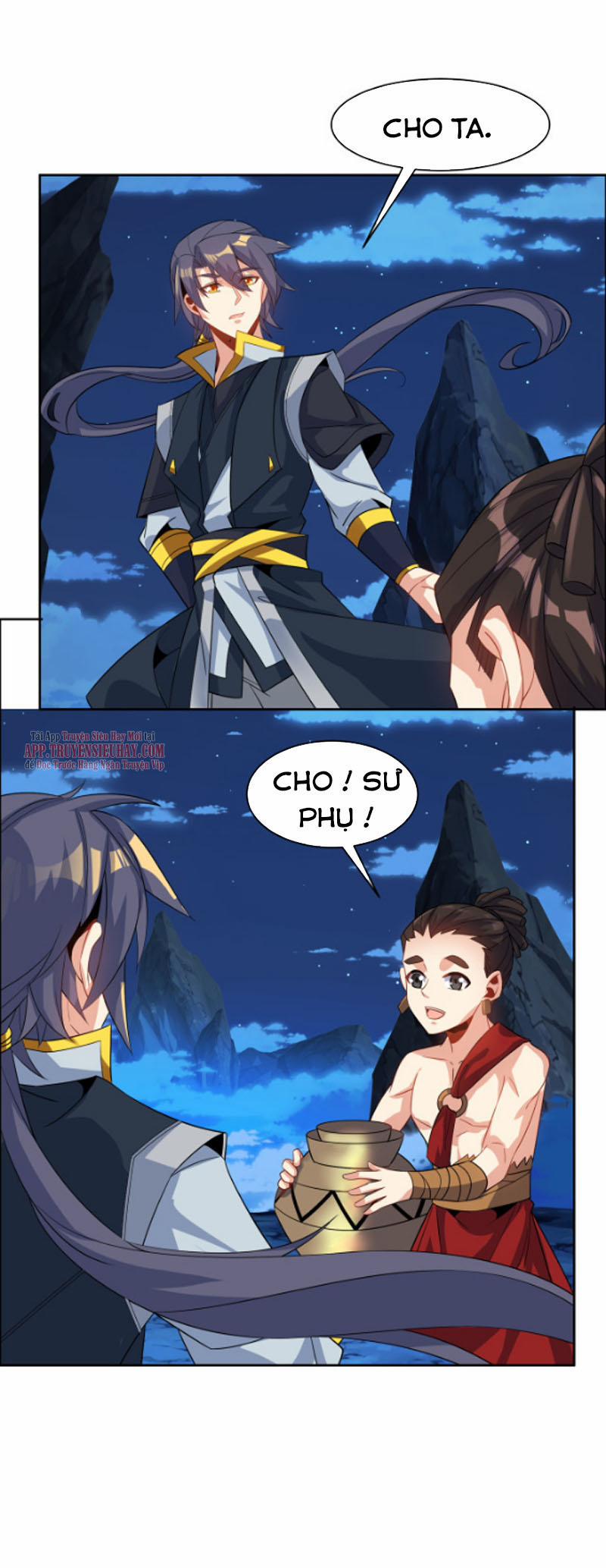 Thôn Phệ Một Thế Giới Tu Tiên 110 trang 8