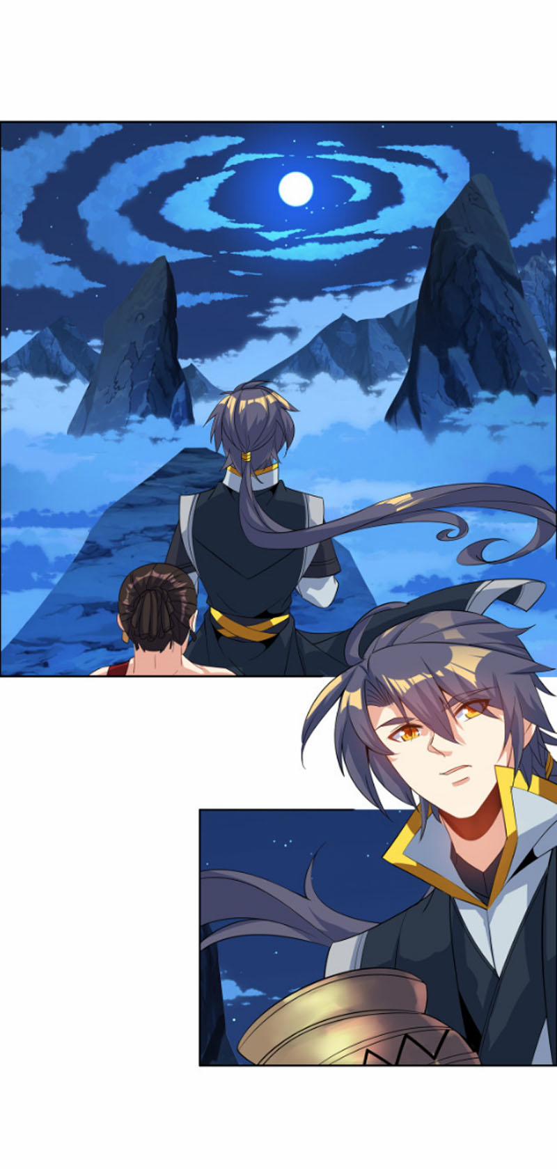 Thôn Phệ Một Thế Giới Tu Tiên 110 trang 9