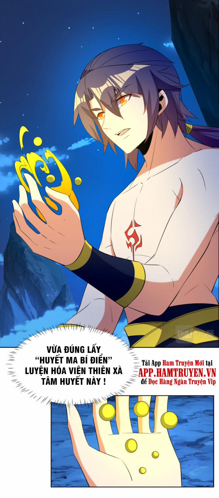 Thôn Phệ Một Thế Giới Tu Tiên 111 trang 10