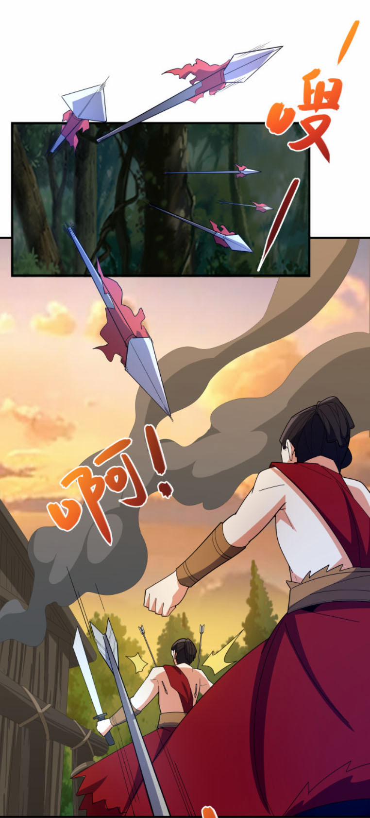 Thôn Phệ Một Thế Giới Tu Tiên 111 trang 17