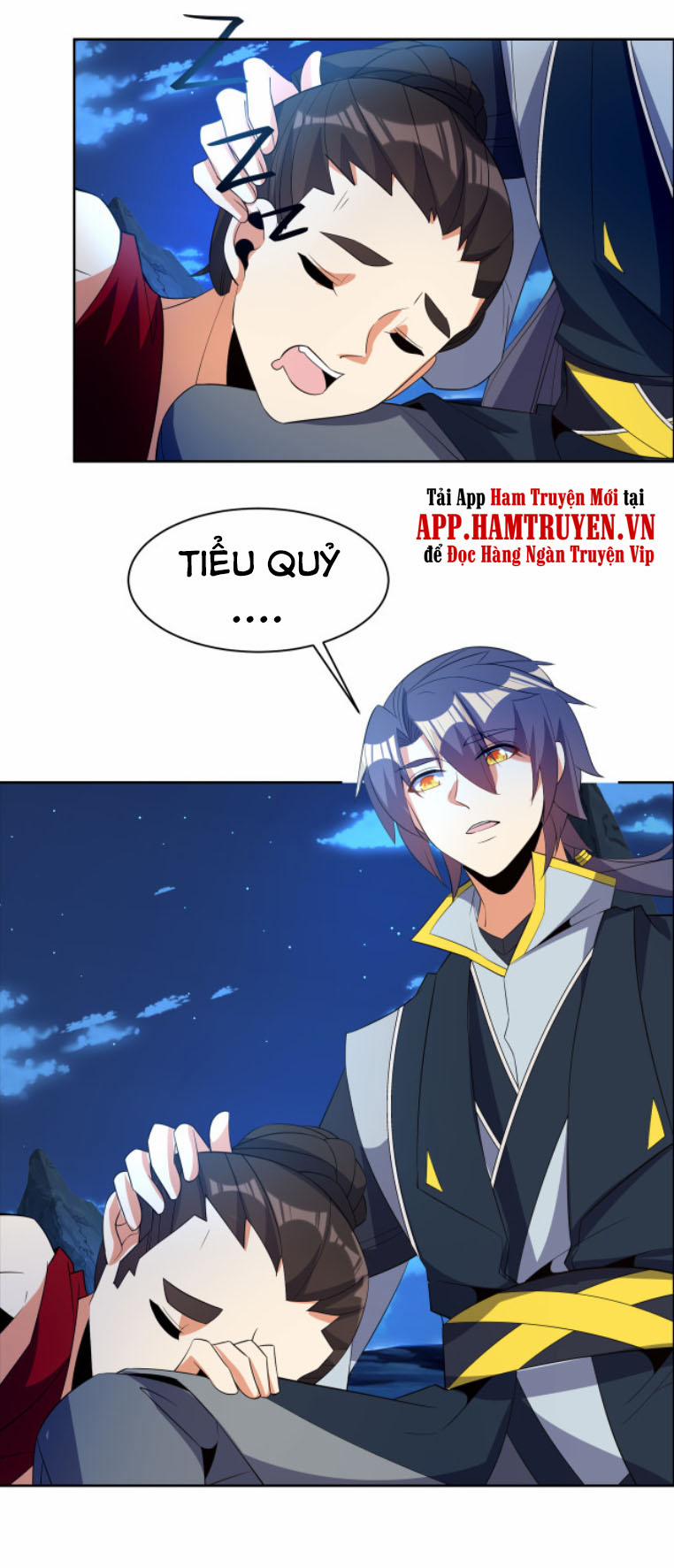 Thôn Phệ Một Thế Giới Tu Tiên 111 trang 2