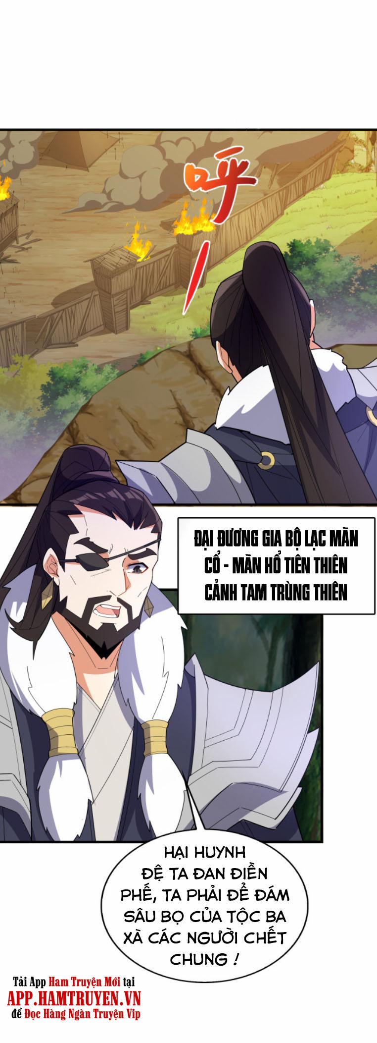 Thôn Phệ Một Thế Giới Tu Tiên 111 trang 20