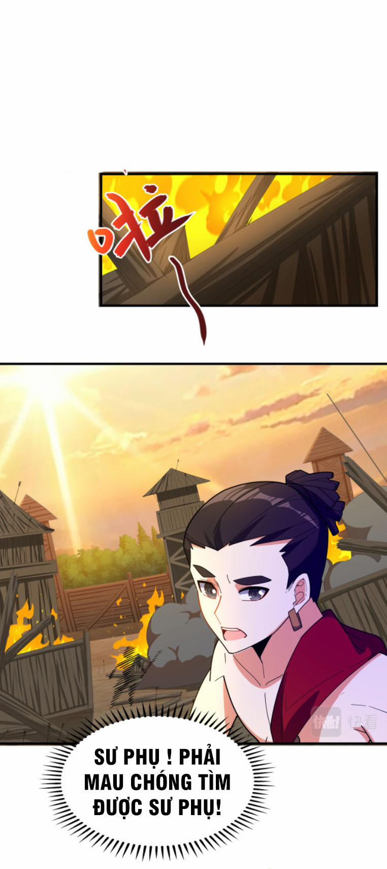 Thôn Phệ Một Thế Giới Tu Tiên 111 trang 21