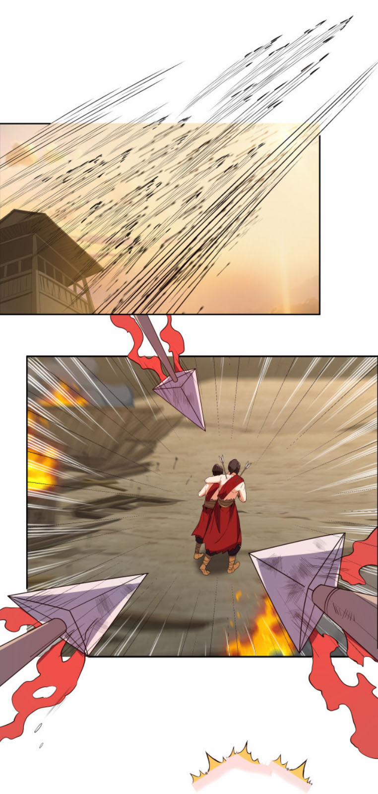 Thôn Phệ Một Thế Giới Tu Tiên 111 trang 29