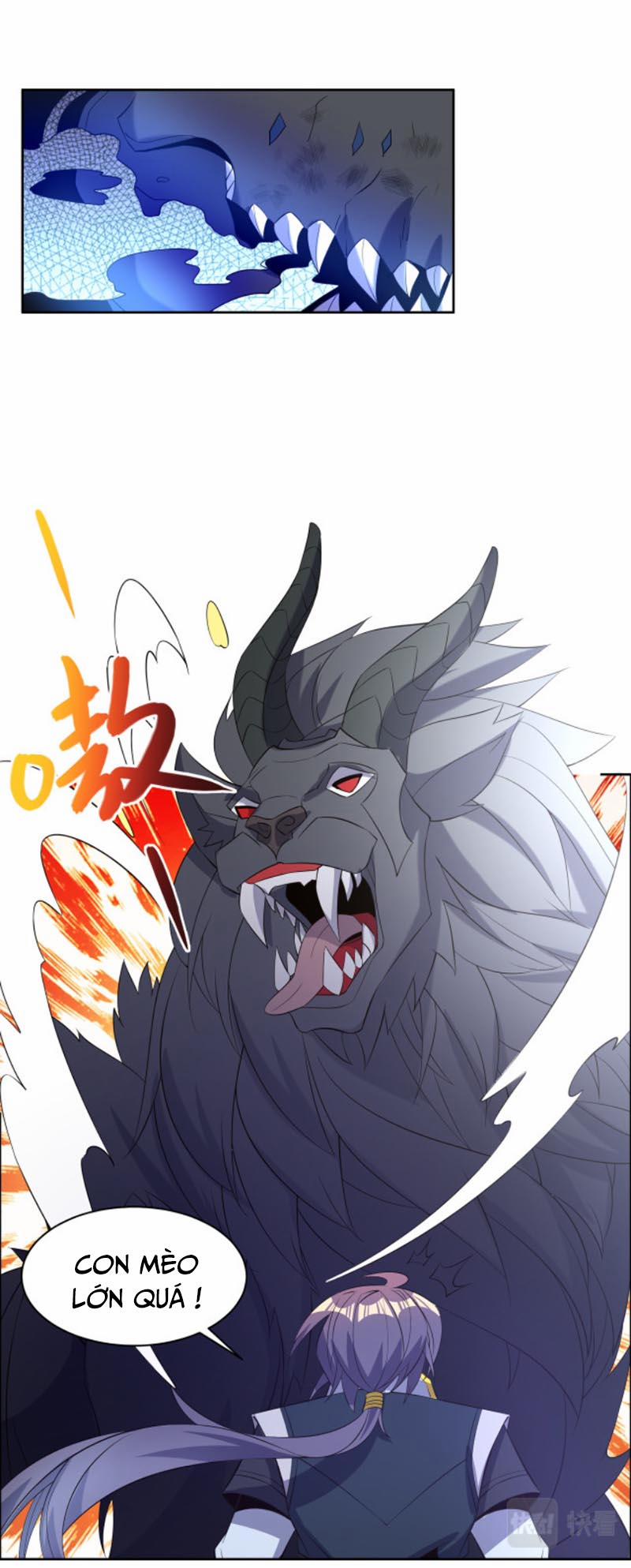 Thôn Phệ Một Thế Giới Tu Tiên 112 trang 11