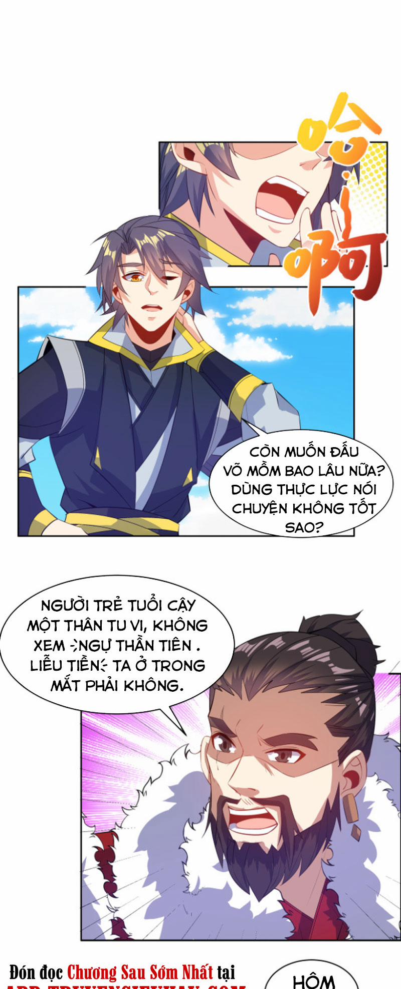 Thôn Phệ Một Thế Giới Tu Tiên 113 trang 13