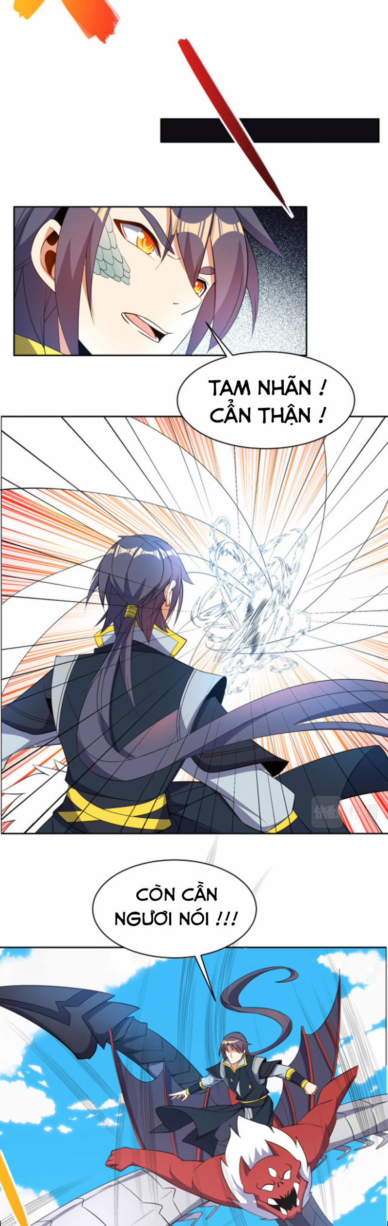 Thôn Phệ Một Thế Giới Tu Tiên 113 trang 25