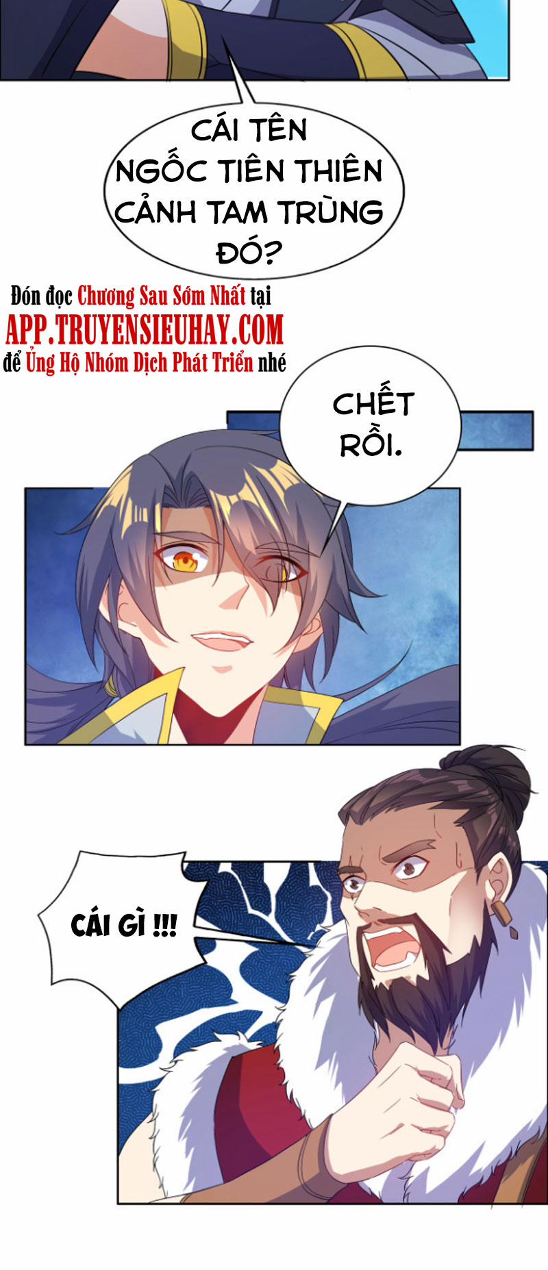 Thôn Phệ Một Thế Giới Tu Tiên 113 trang 7
