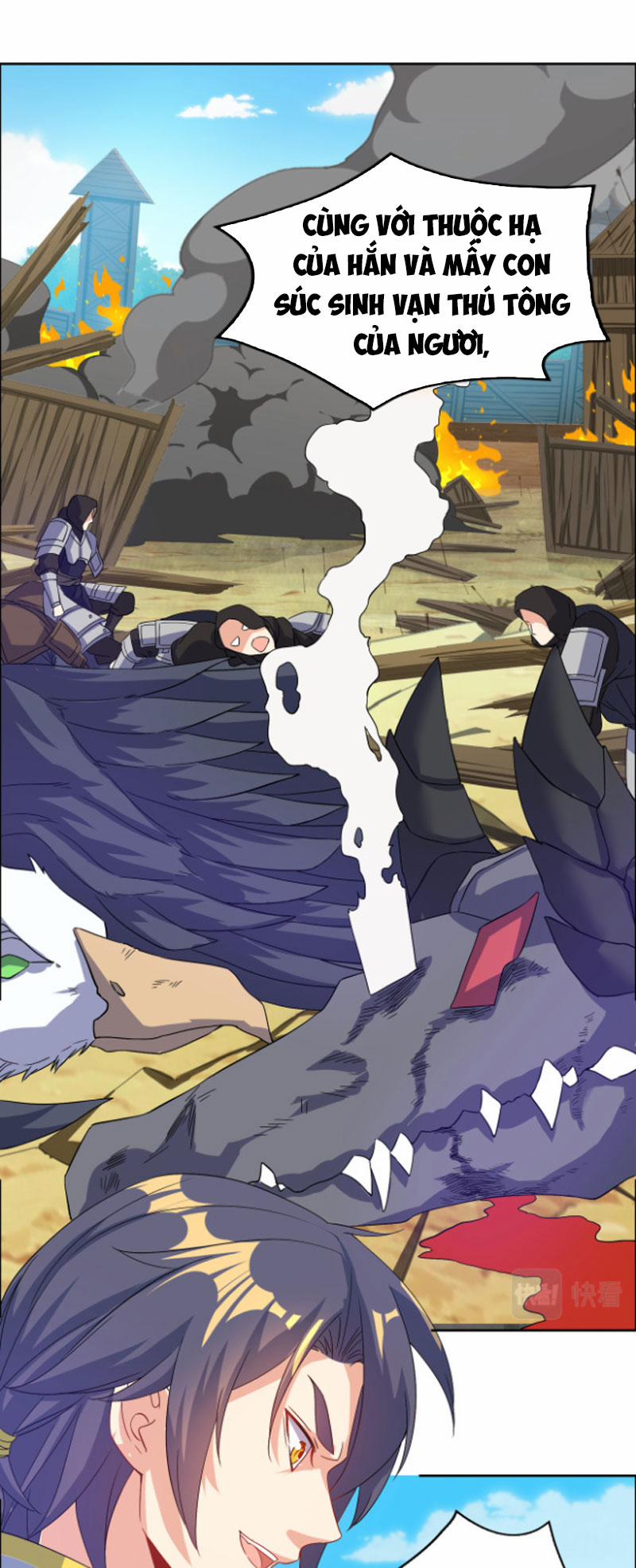 Thôn Phệ Một Thế Giới Tu Tiên 113 trang 8