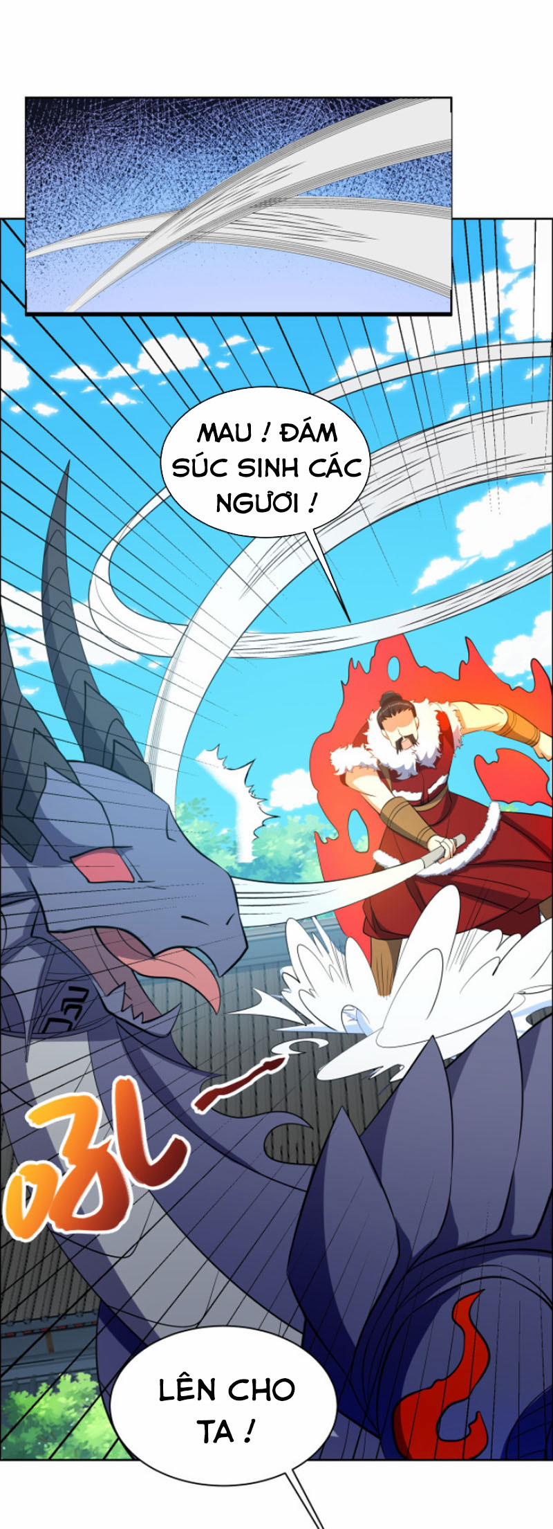 Thôn Phệ Một Thế Giới Tu Tiên 114 trang 14