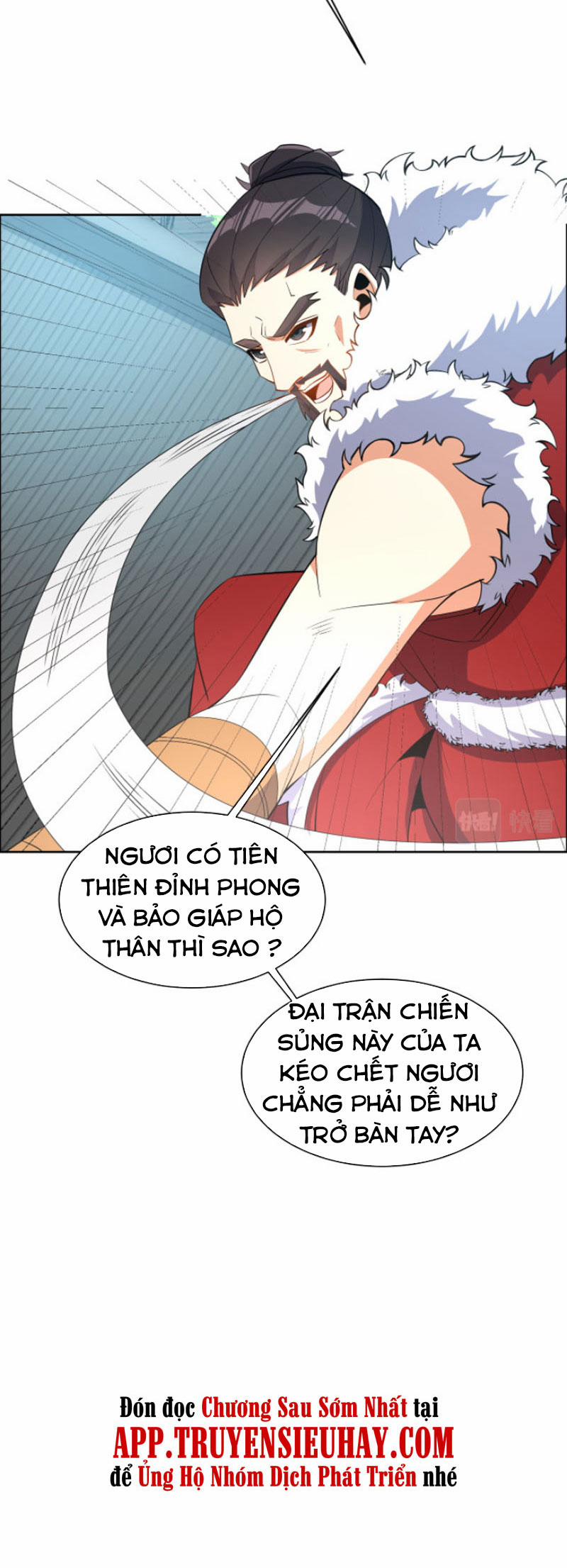 Thôn Phệ Một Thế Giới Tu Tiên 114 trang 15