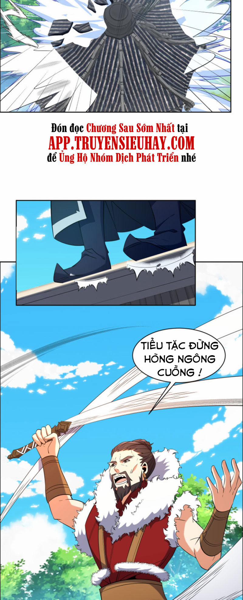 Thôn Phệ Một Thế Giới Tu Tiên 114 trang 2