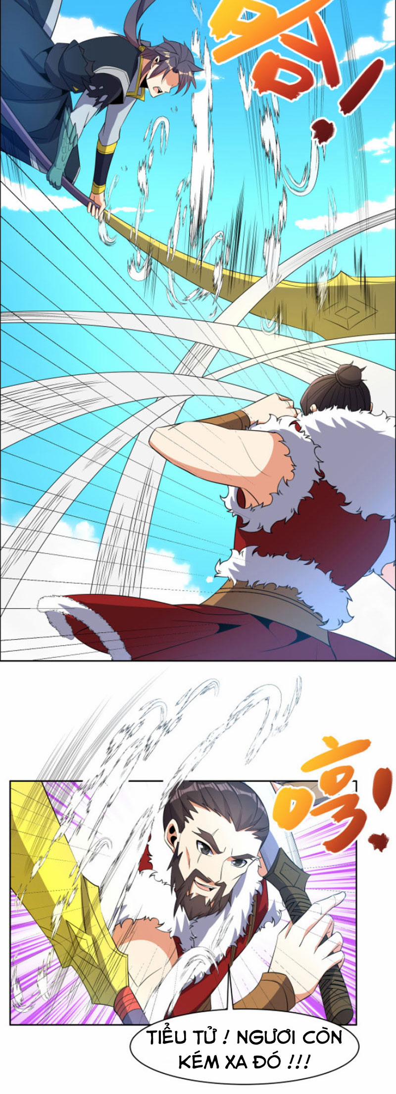 Thôn Phệ Một Thế Giới Tu Tiên 114 trang 20