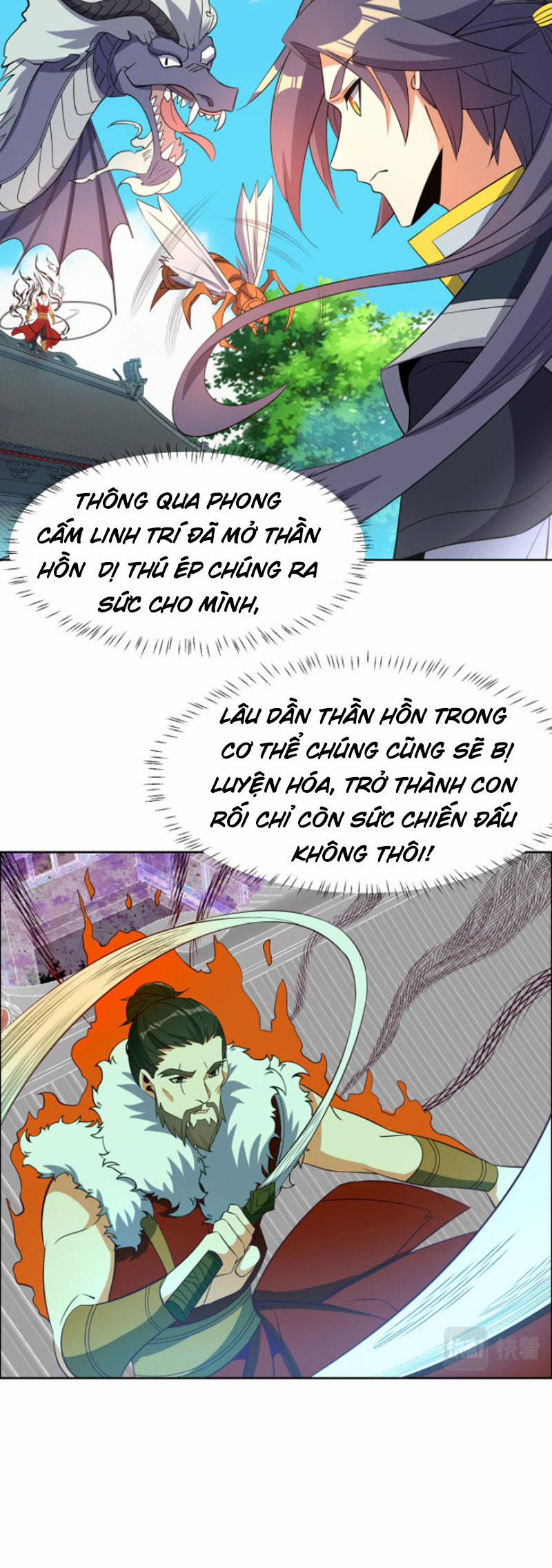 Thôn Phệ Một Thế Giới Tu Tiên 114 trang 9