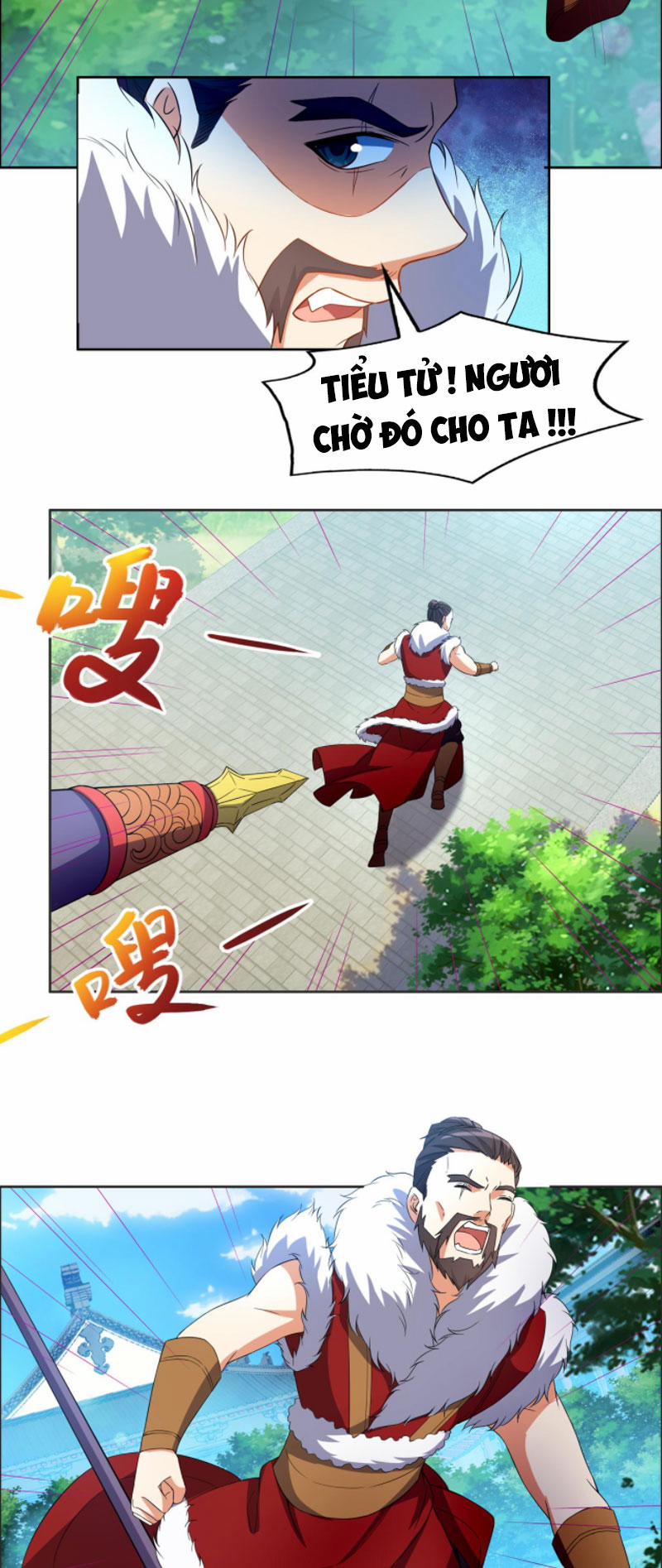 Thôn Phệ Một Thế Giới Tu Tiên 115 trang 10