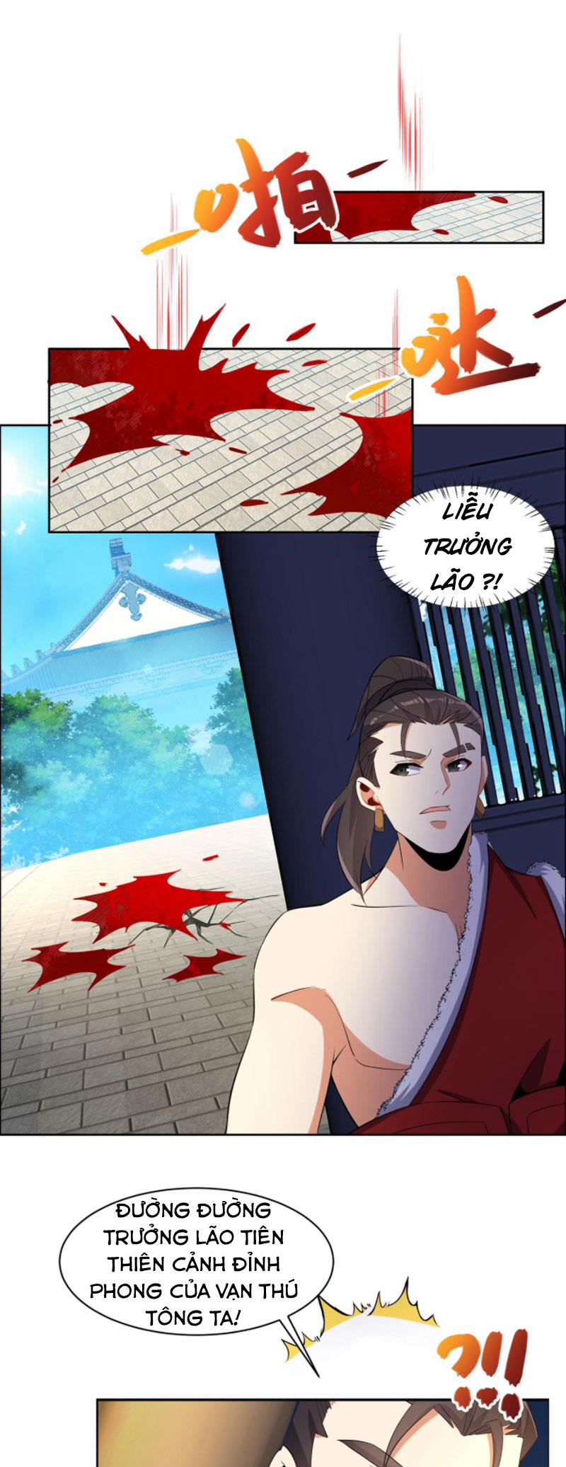 Thôn Phệ Một Thế Giới Tu Tiên 115 trang 15