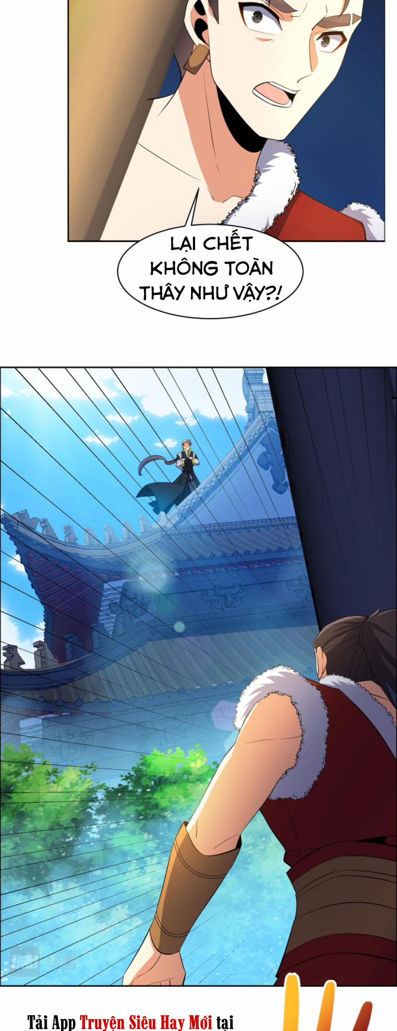 Thôn Phệ Một Thế Giới Tu Tiên 115 trang 16