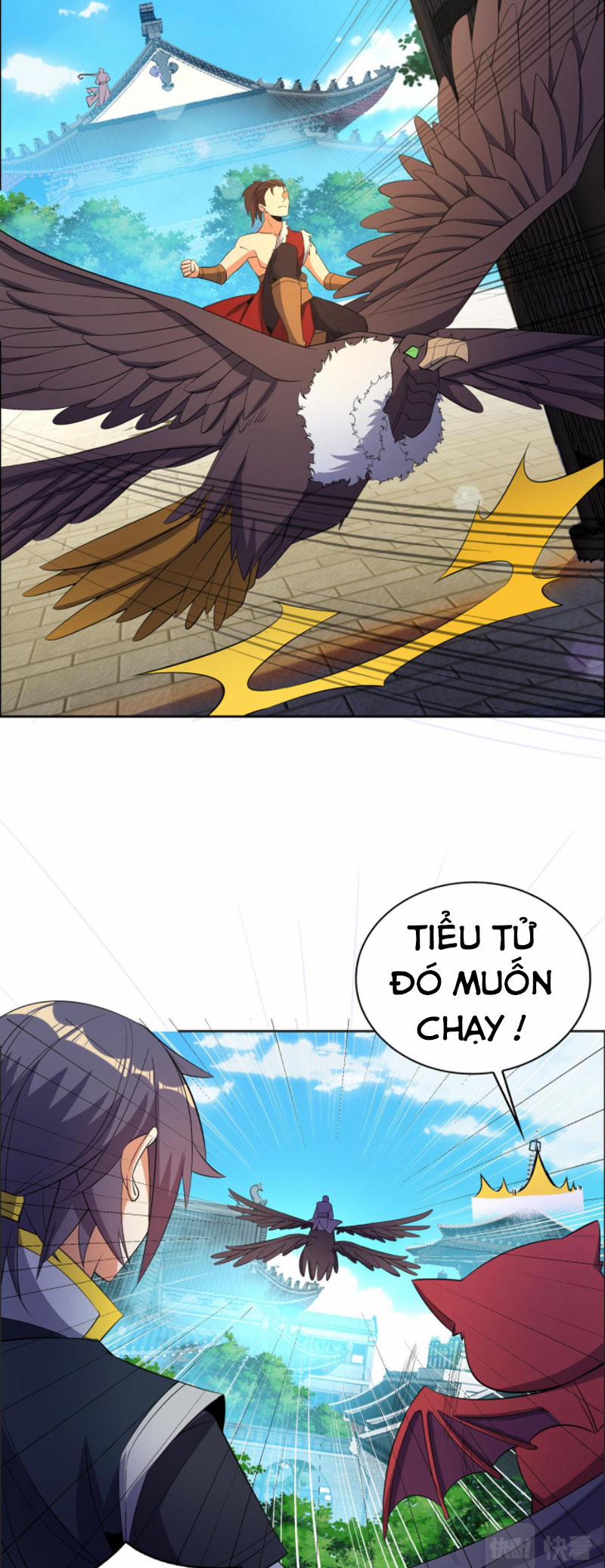 Thôn Phệ Một Thế Giới Tu Tiên 115 trang 19