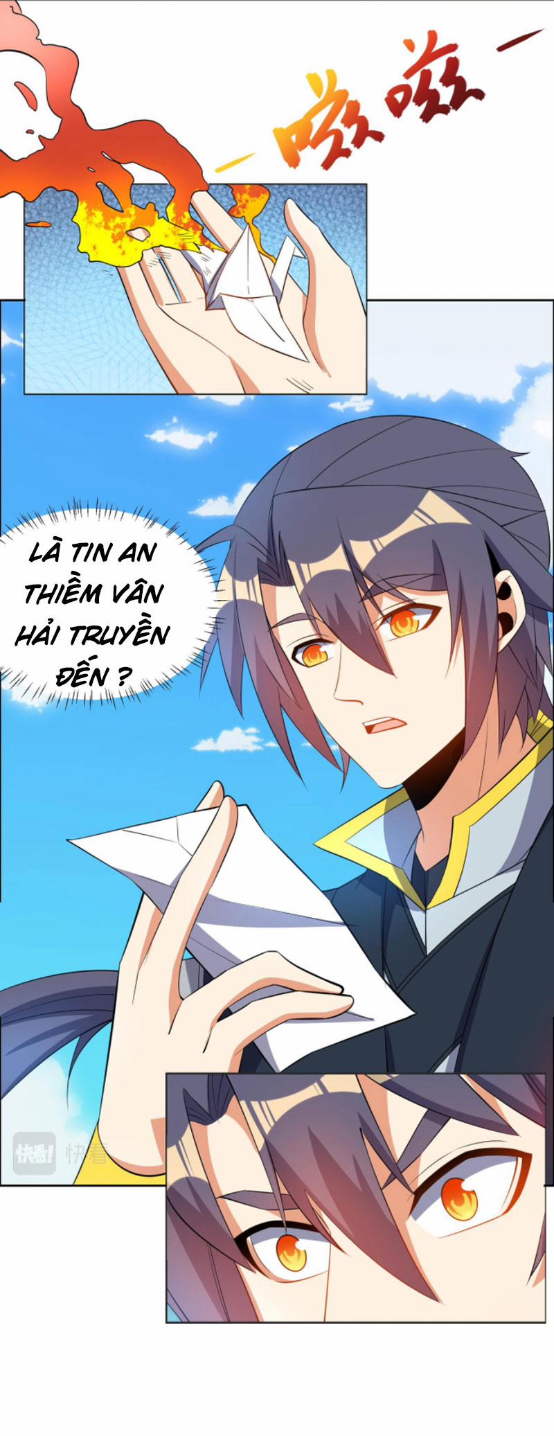 Thôn Phệ Một Thế Giới Tu Tiên 115 trang 23