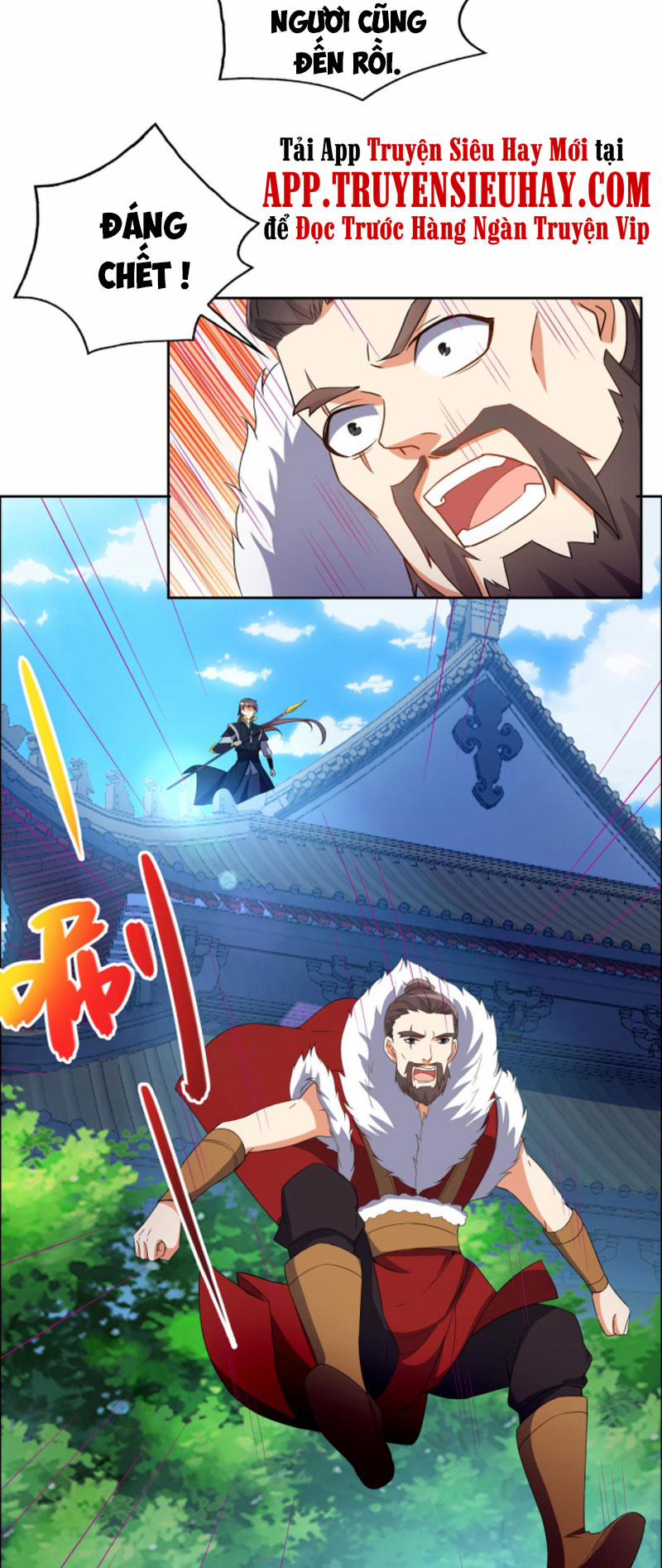 Thôn Phệ Một Thế Giới Tu Tiên 115 trang 9