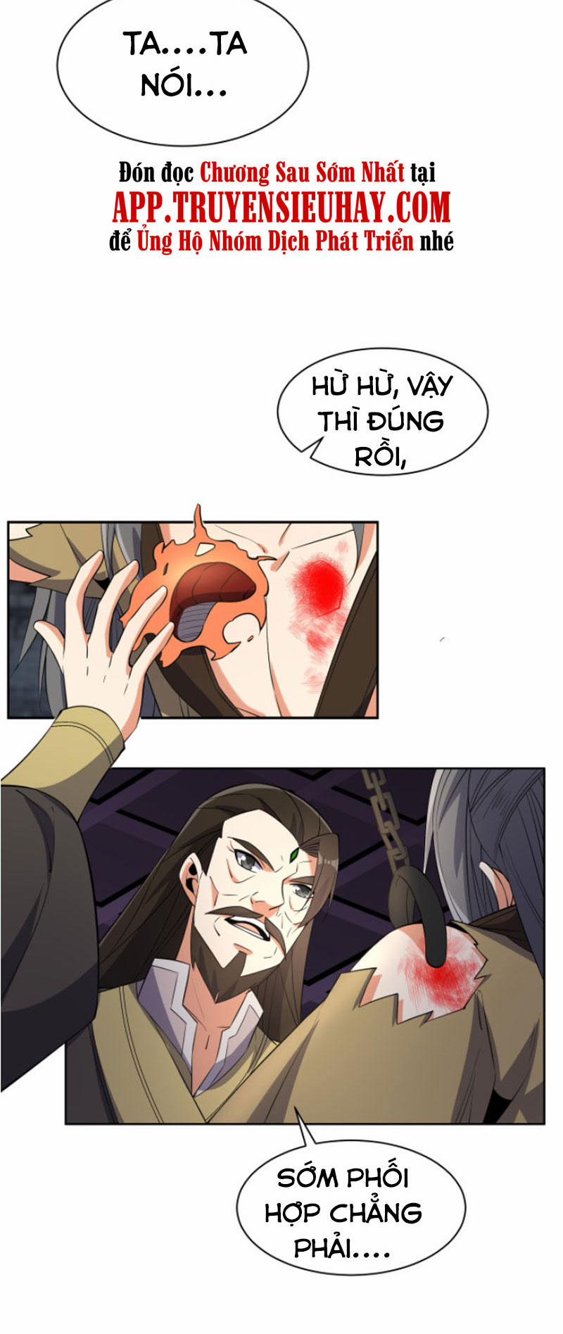 Thôn Phệ Một Thế Giới Tu Tiên 116 trang 15