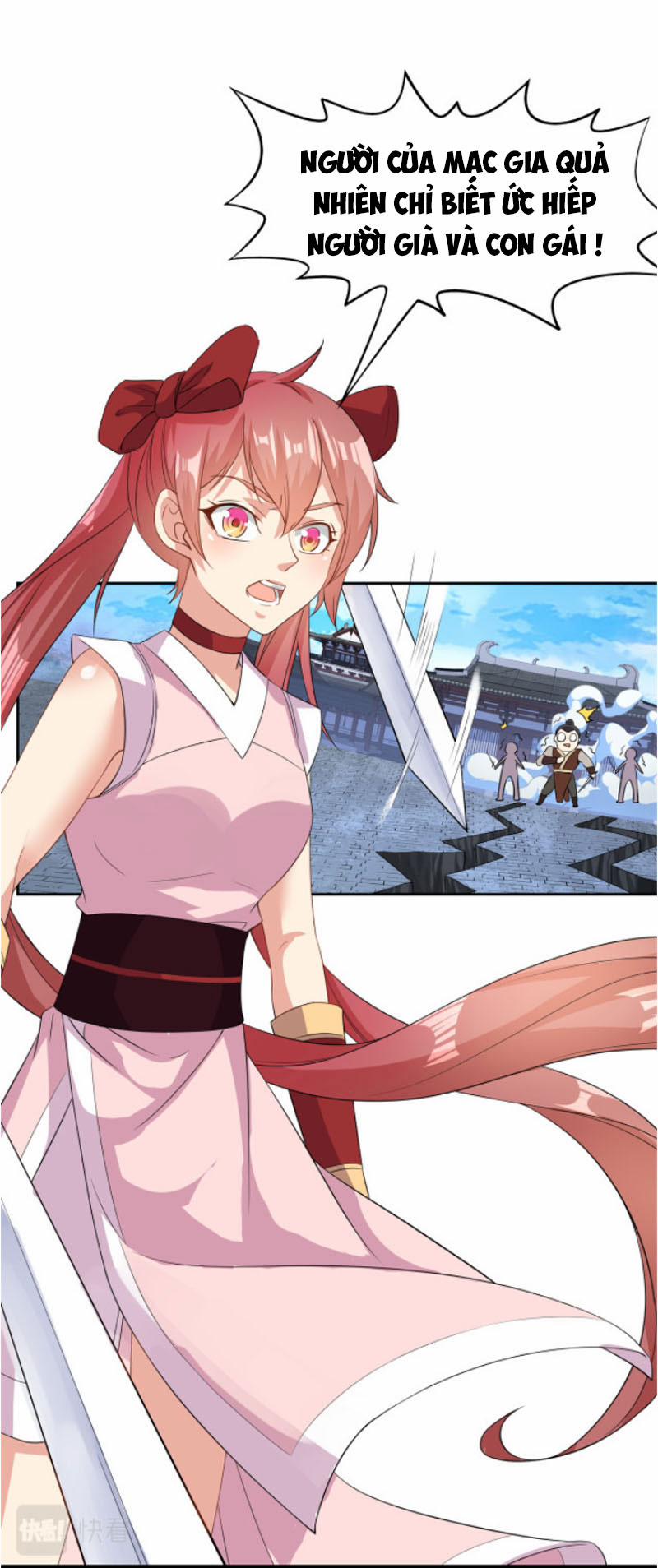 Thôn Phệ Một Thế Giới Tu Tiên 116 trang 24