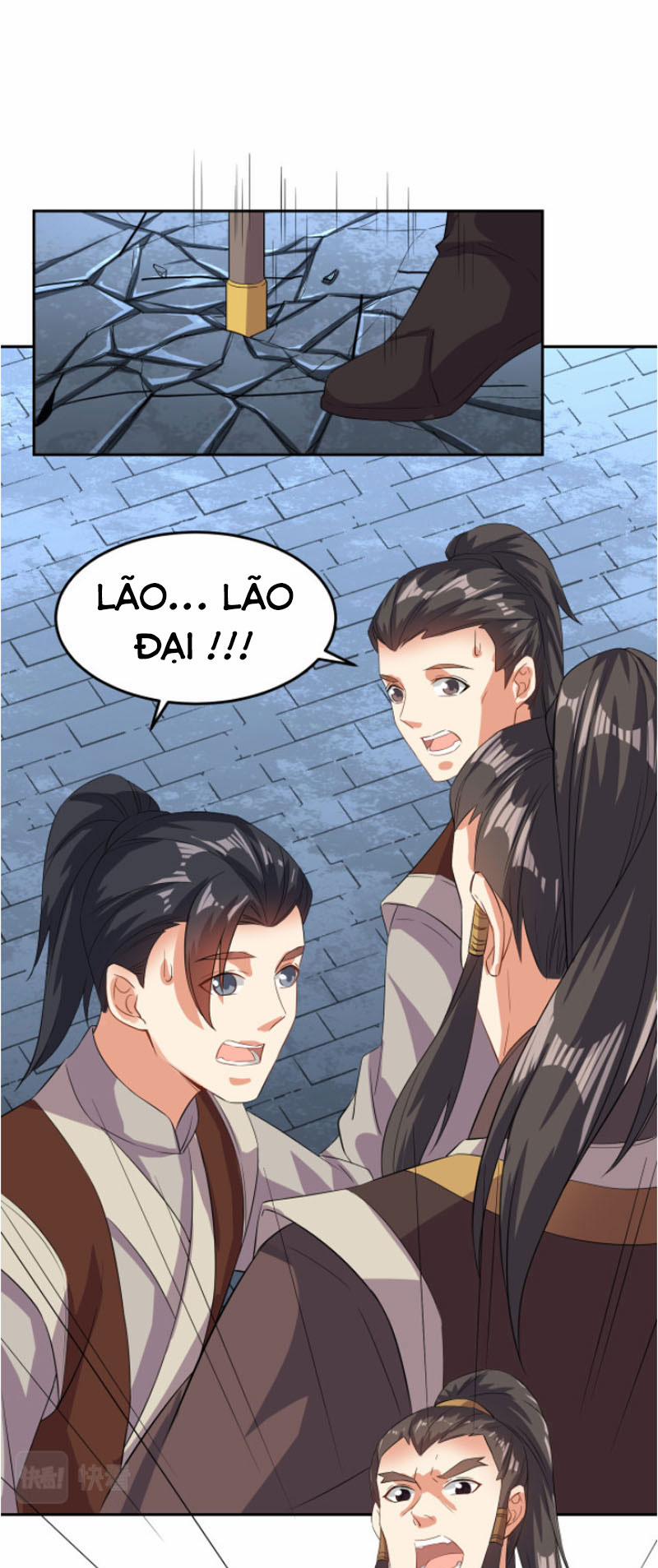 Thôn Phệ Một Thế Giới Tu Tiên 116 trang 27