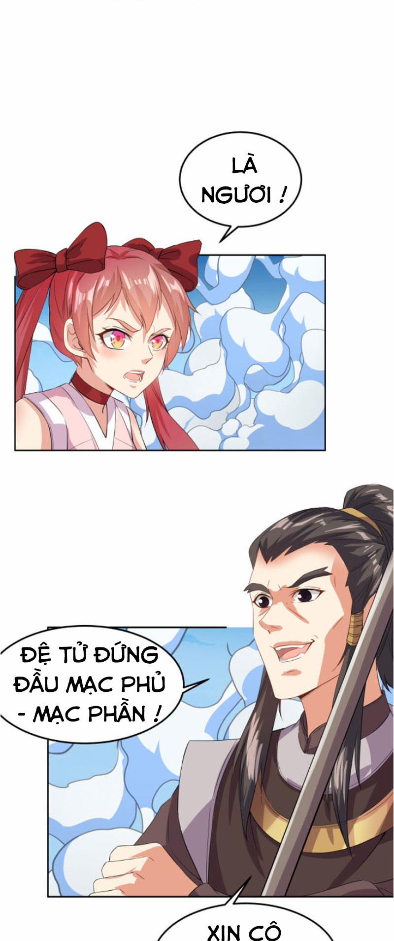 Thôn Phệ Một Thế Giới Tu Tiên 116 trang 29