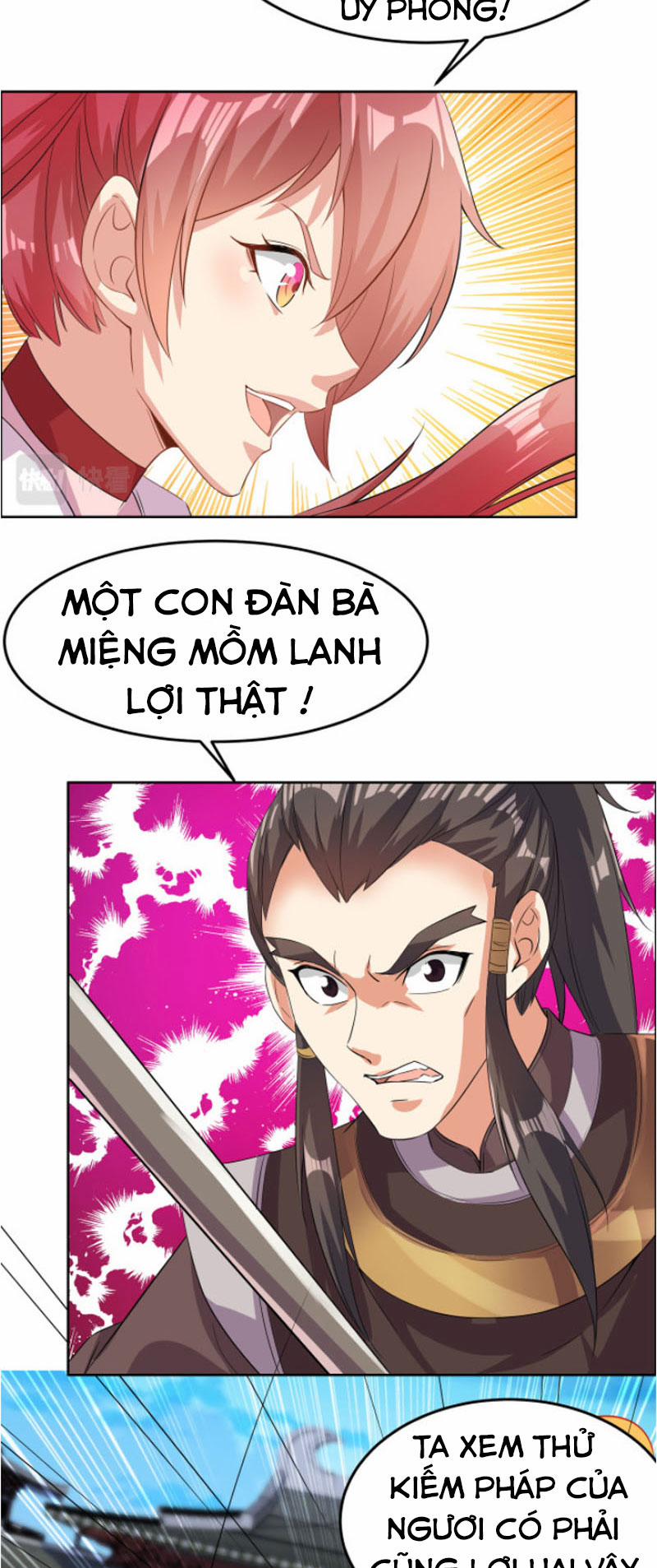 Thôn Phệ Một Thế Giới Tu Tiên 116 trang 31